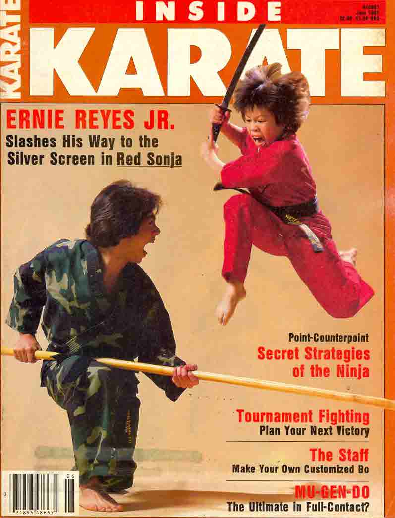 06/85 Inside Karate
